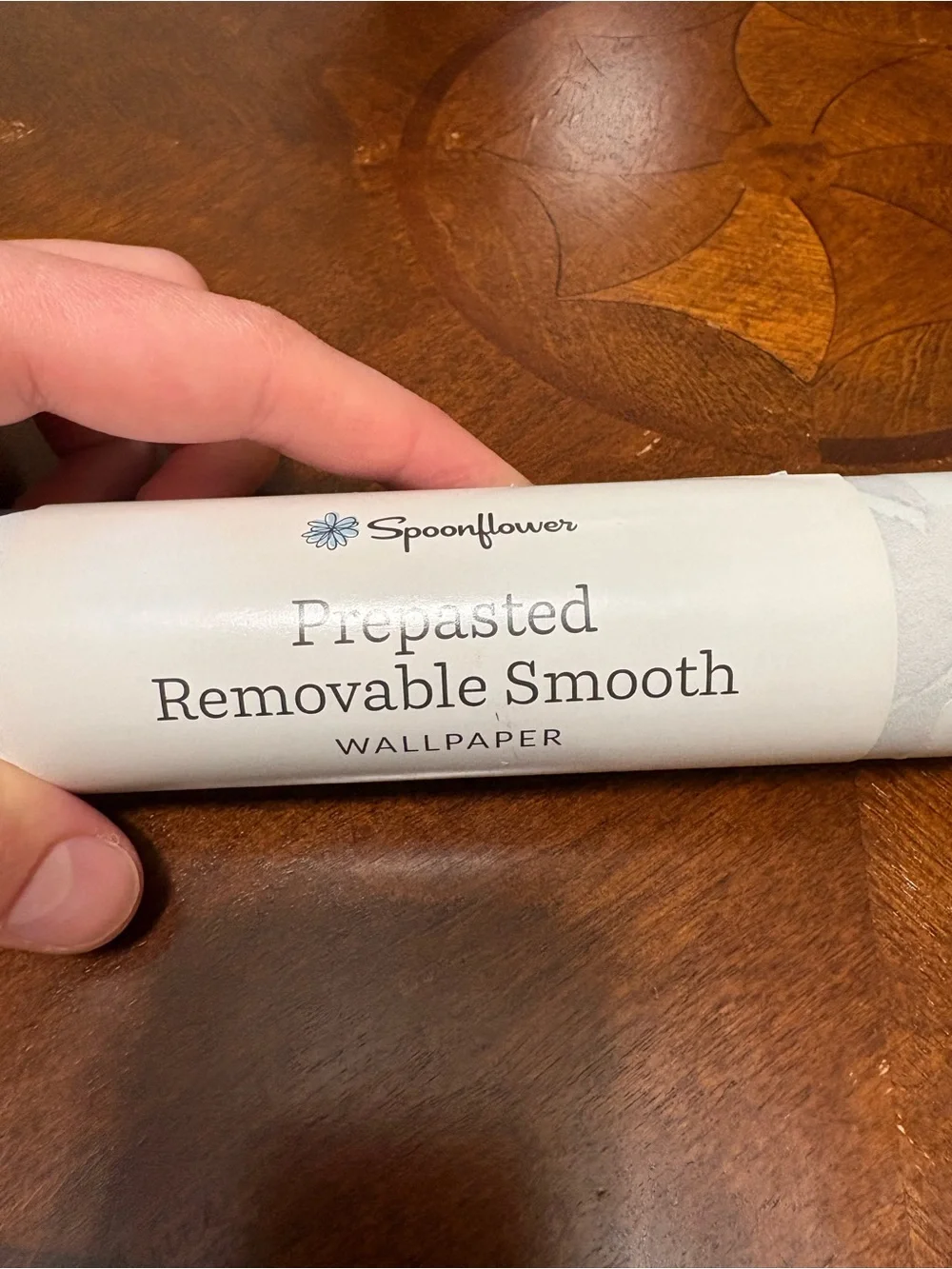 Pre- Pasted Removable Smooth Wallpaper by Spoonflower- Made in the USA